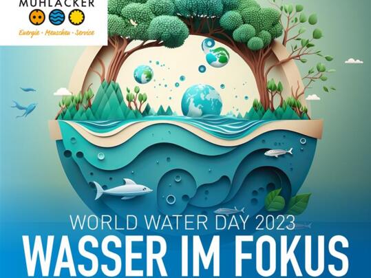 22. März 2023 – der Welttag des Wassers